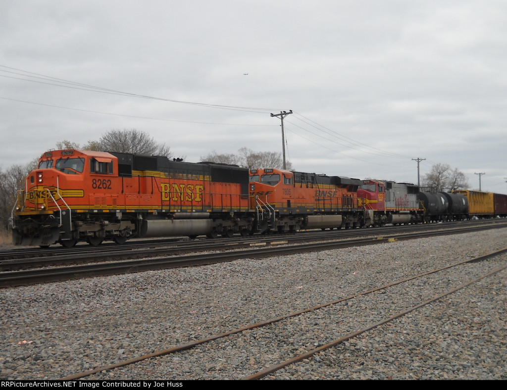 BNSF 8262 West